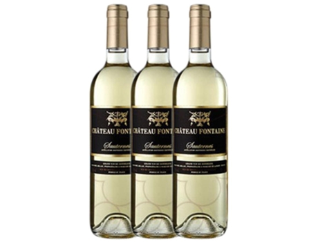 Generoso JEAN-NOEL BELLOC Jean-Noel Belloc Château Fontaine Sauternes 0.37 L (3 unidades)