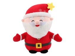 Lurelia De O Pai Natal, De Veado Em Peluche Colecionável, 22cm, Cor Vermelho, Com Som Interativo