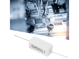 Resistor De Cimento Potência 5w 500r Componentes