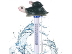 Termômetro Flutuante para Piscina, de Água Inquebrável com Cordão, Temperatu Ra da Água, Piscina GOKOCO