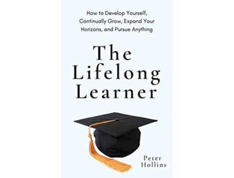 Livro Lifelong Learner de Peter Hollins (Inglês)