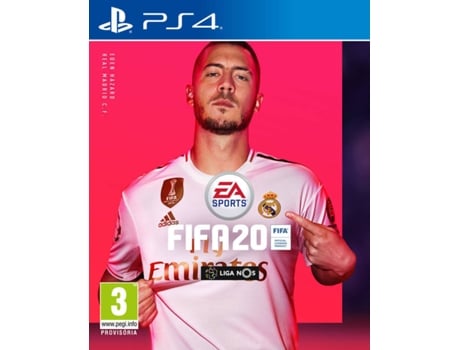 Jogo PS4 FIFA 20 (Usado)