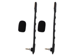 Microfone de Jogo EOOCOO (compatível com o Microfone Detachável Logitech Astro A40/a40 Tr)