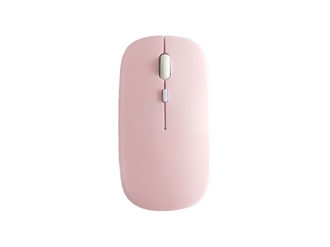 Mouse Sem Fio Bluetooth Com Design Ergonômico.