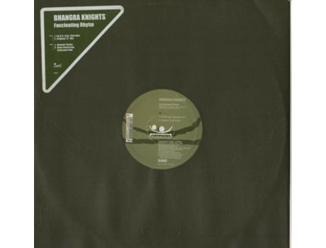 Vinil Fascinating Rhytm Tambour