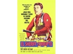 DVD The Broken Star (1956) / El Sheriff Corrupto (Edição em Espanhol)
