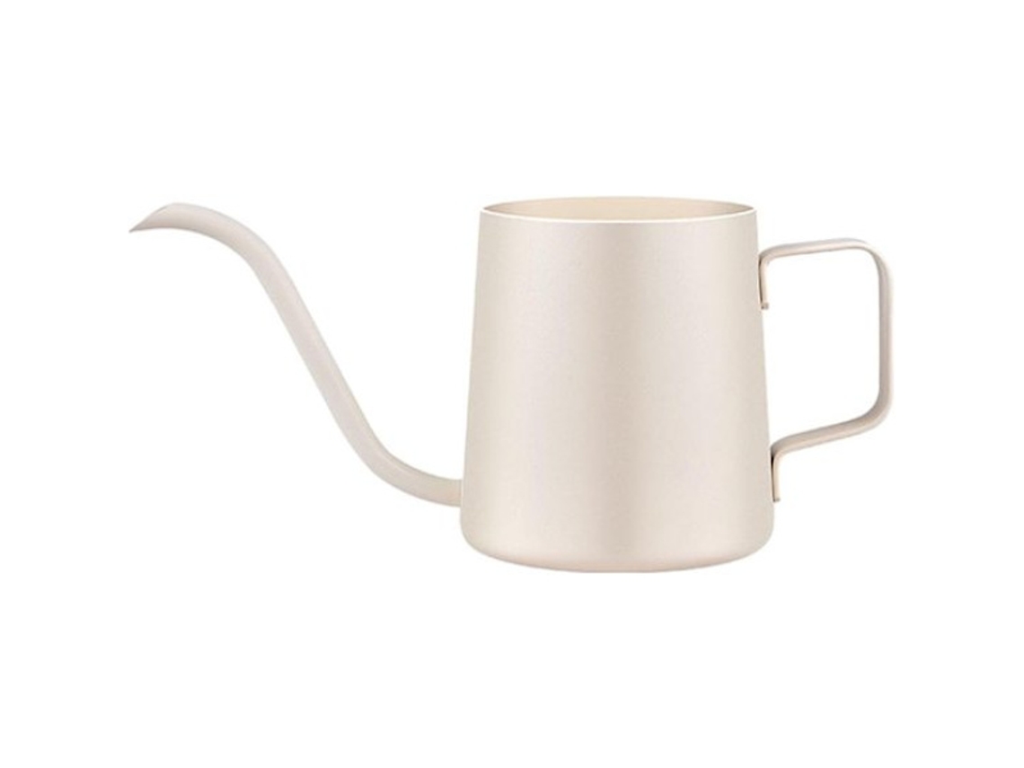 Regador, Em Aço Inoxidável, 350 Ml, Cor Preta, Bico Longo, Para Plantas, Flores, Bonsai E Vasos Em Áreas Interiores Ou Exteriores