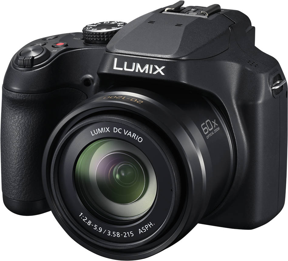 Máquina Fotográfica Digital PANASONIC DC-FZ82DE-K (Preto - 18.1 MP - ISO: 80 a 6400 - Zoom Ótico: 60x)