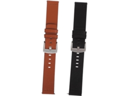 Conjunto de 2 pulseiras de couro natural GOKOCO, resistentes e elegantes para ocasiões especiais