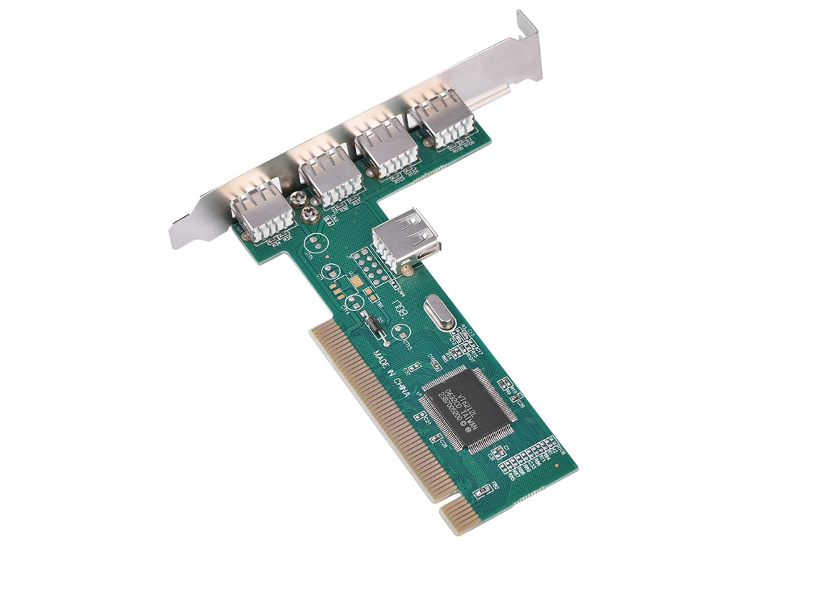 Adaptador Pci Usb 2.0 5 Portas LAXISCREED