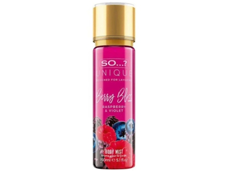 Bruma Corporal Berry Bliss 150ml So...? Unique