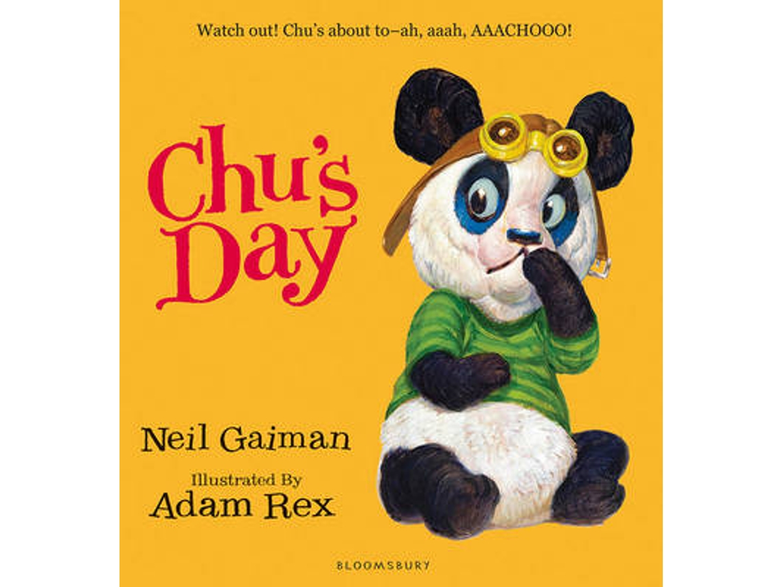 Livro Chus Day de Neil Gaiman & Adam Rex (Inglês)