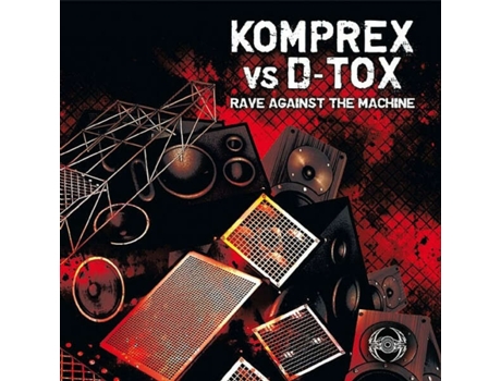 Vinil Rave Against The Machine Neurotoxic