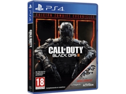 Jogo PS4 Call Of Duty: Black Ops III + Zombies Chronicles: Pack