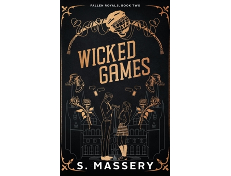 Livro Wicked Games de S Massery (Inglês)
