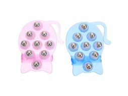 2pcs Massageador De Bola De Aço Allinless