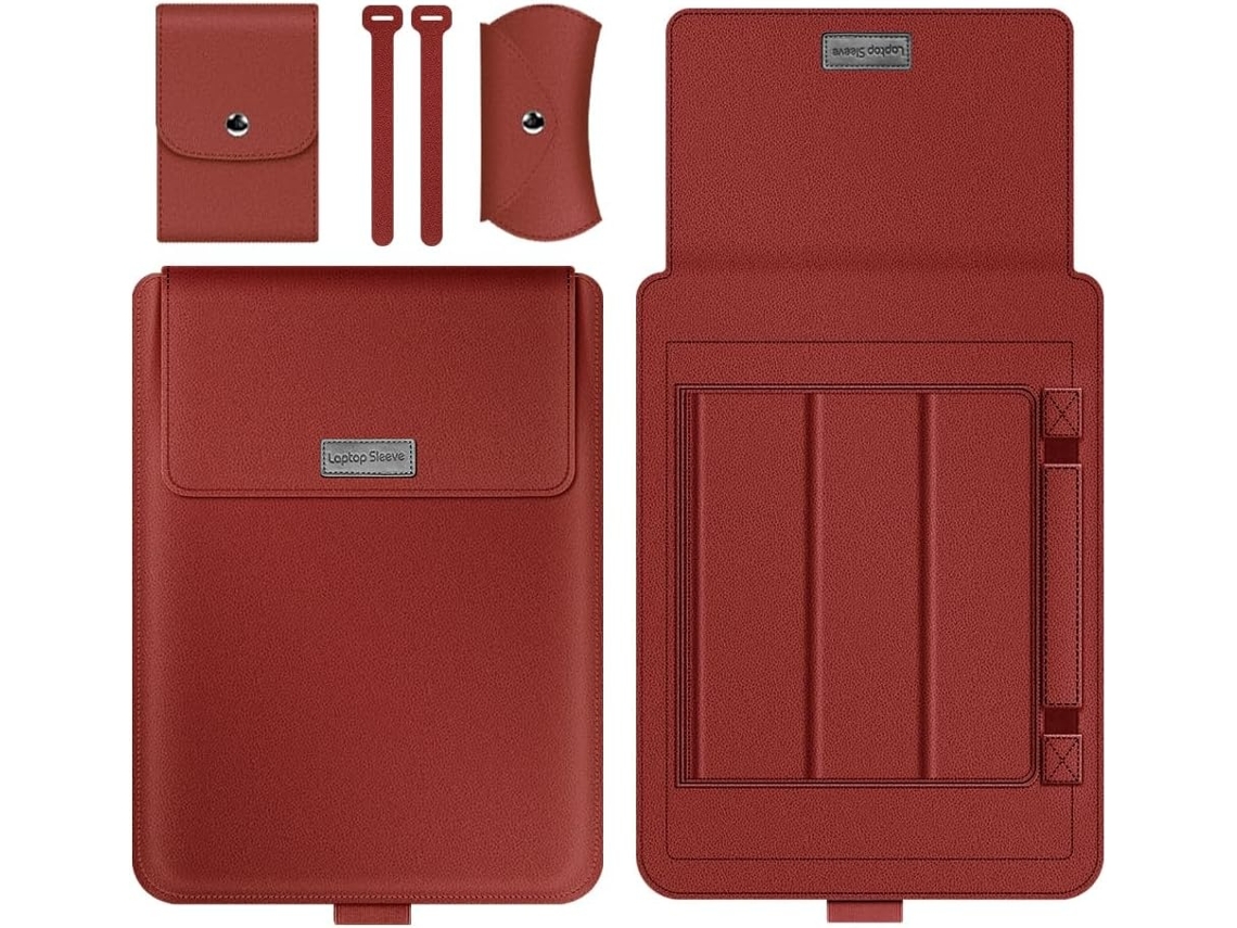 Elysve Capa Para Tablet Para Portátil, 13.3 Polegadas, Acolchoada, Impermeável, Dell, Hp, Surface, Preto
