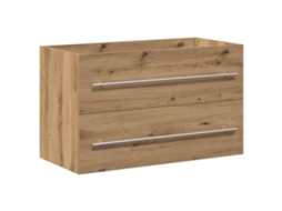 Mesa 100x55x75 Cm Madeira Engenheirada MAISON EXCLUSIVE