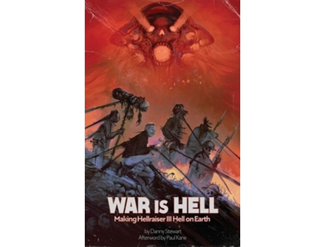 Livro War Is Hell De Danny Stewart (inglês - Capa Dura)