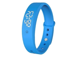 Pulseira Inteligente Com Termômetro E Alarme Vibratório Para Monitoramento Da Temperatura Corporal 26-27 V9