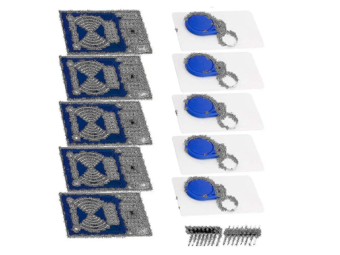 Lurelia Módulo Rfid Rc522 13,56 Mhz, Kit Para Arduino E Controlo De Acesso