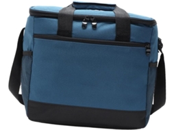 Bolsa Térmica Inoomp Azul para Piqueniques, Armazenamento de Alimentos, Bolsa para Gelo, Isolamento Térmico com Forro CHABERLU