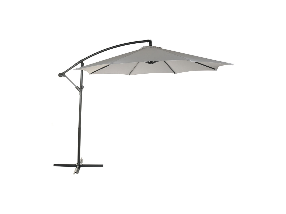 Guarda-sol Home Esprit Cinzento 300 X 350 X 250 Cm