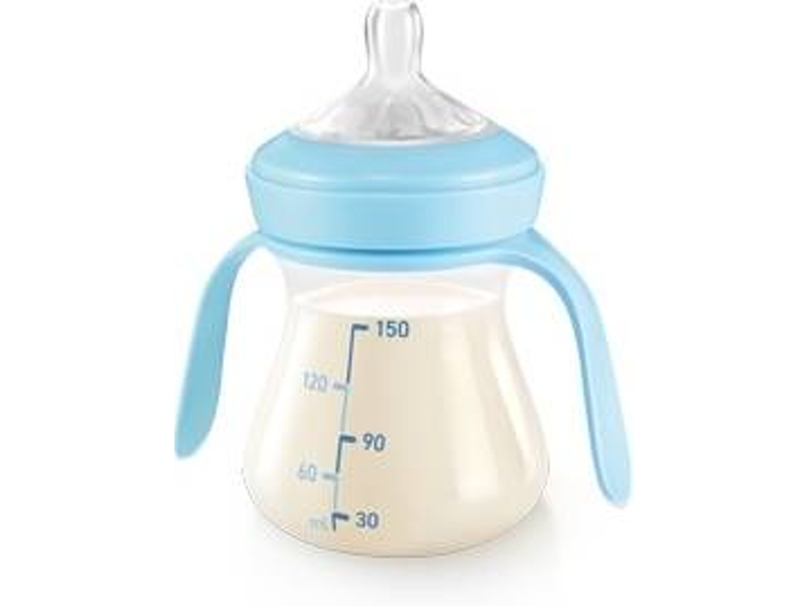 Tescoma Trinkflasche PAPU PAPI 200ml - Flexible Flasche Mit Löffel Für Babys