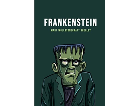 Livro Frankenstein de Mary Wollstonecraft Shelley (Inglês)