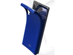 Capa para iPhone 14 Pro MERCURY Pele Sintética Azul
