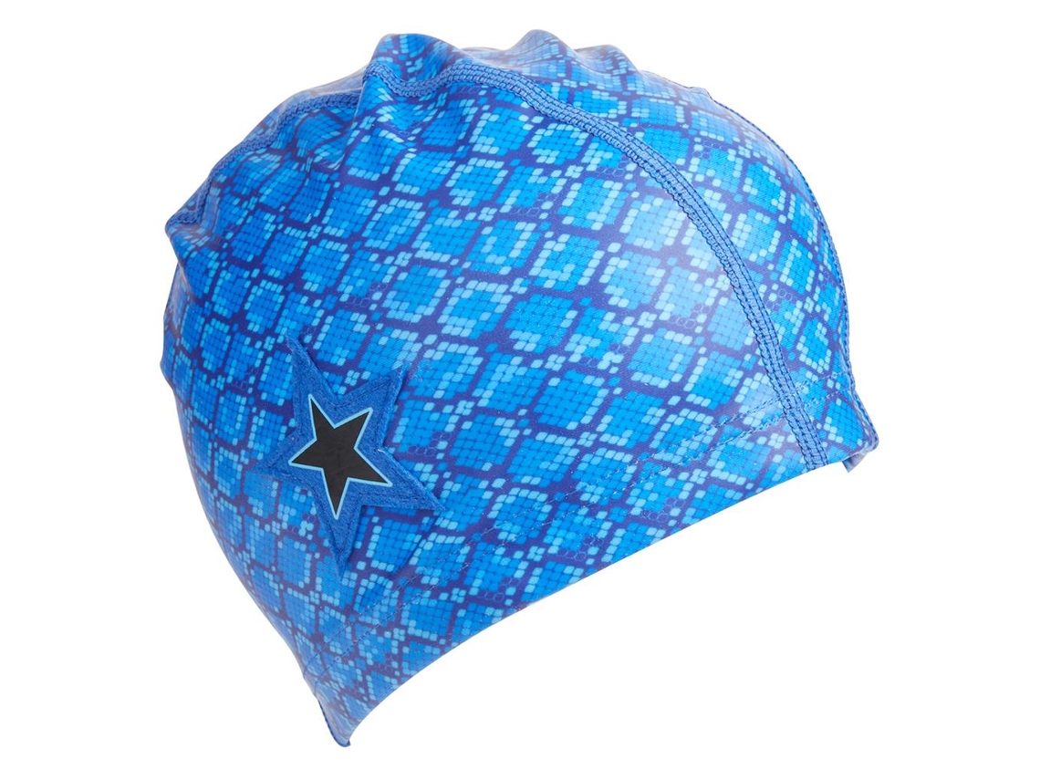 Touca De Natação Infantil Bling2o Com Estampa De Cobra Acessório De Natação Multicolorido
