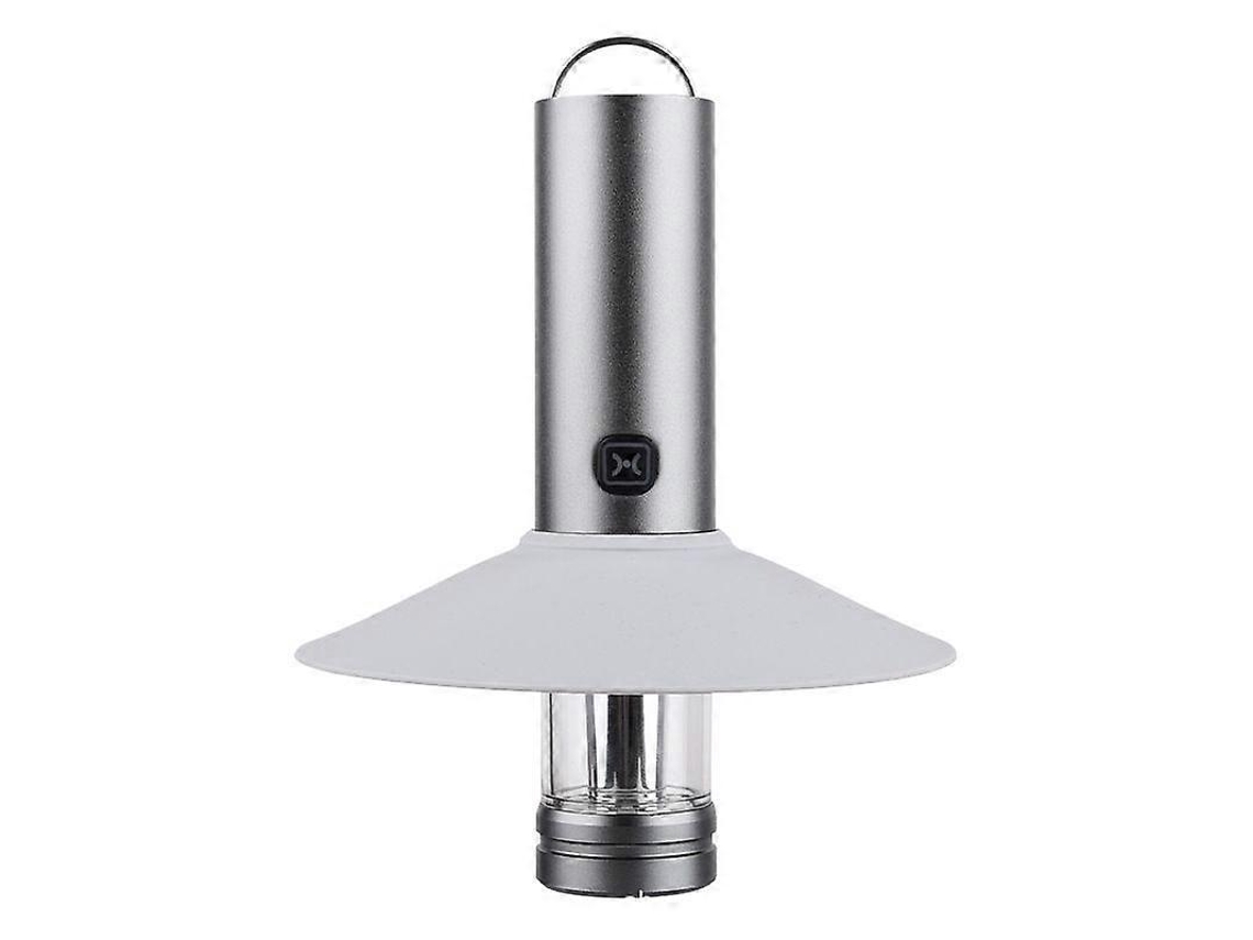Lanterna de acampamento AQUAFORGE 3 em 1, recarregável, com bateria de 3200mAh, à prova d'água