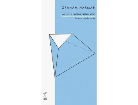 Livro Hacia El Realismo Especulativo de Graham Harman (Espanhol)