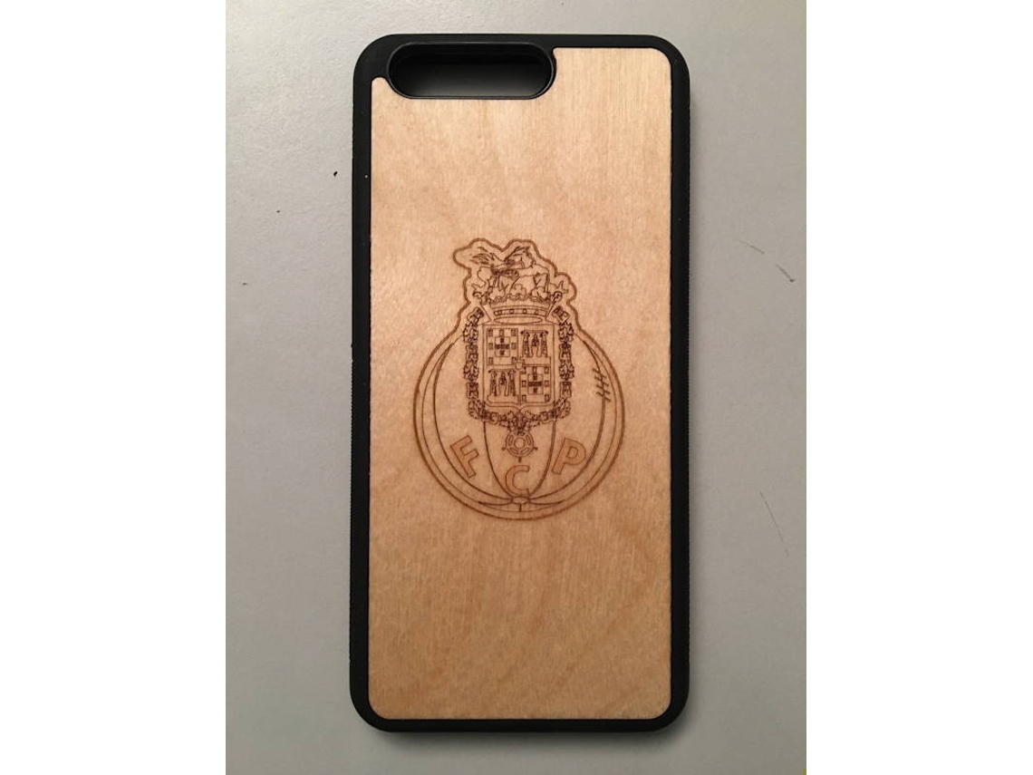 Capa Huawei P10 G-CODE Clubes FCP Castanho