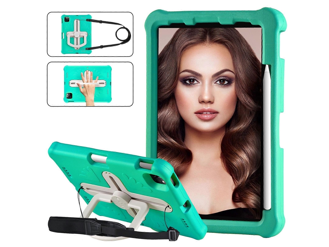 Capa protetora à prova de choque Webake para tablet com alça de EVA e rotação de 360 graus