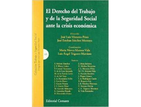Livro El Derecho Del Trabajo Y De La Seguridad Social Ante La Crisis Economica de Jose Luis Monereo Pérez (Espanhol)