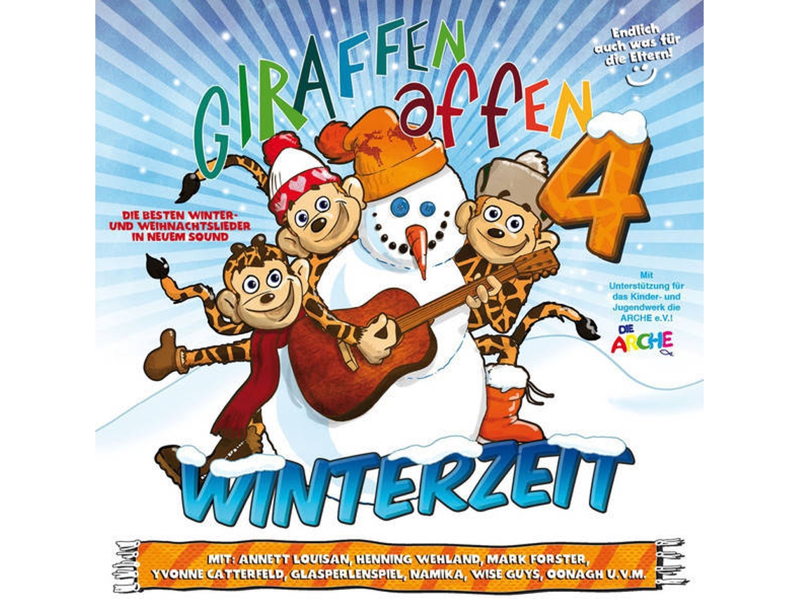 CD Giraffenaffen (1CDs)