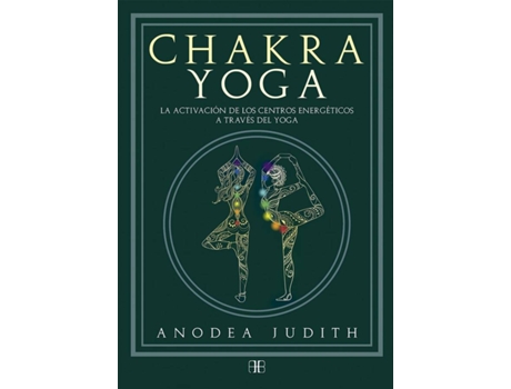 Livro Chakra Yoga de Anodea Judith (Espanhol)