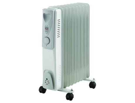 Radiador Elétrico A Óleo 2000w Warm Tech 240v Até 30m3 Cinza