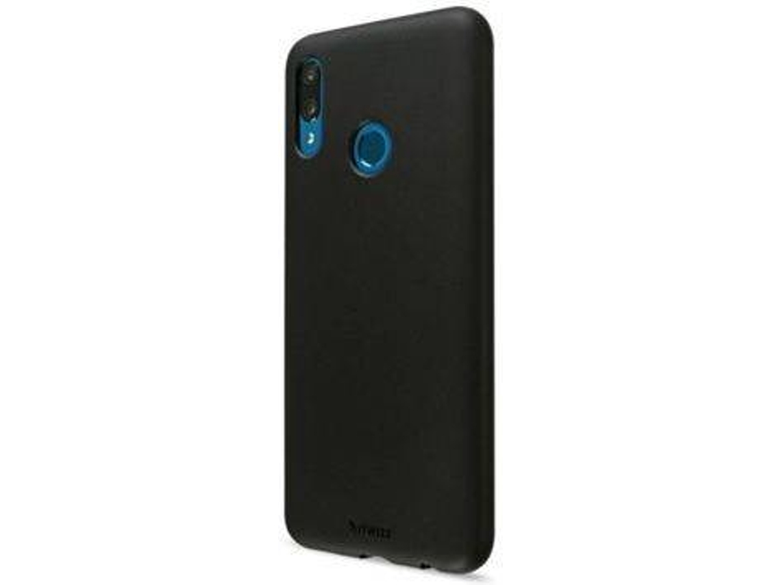 Capa Huawei P Smart 2019 Silicone Preto