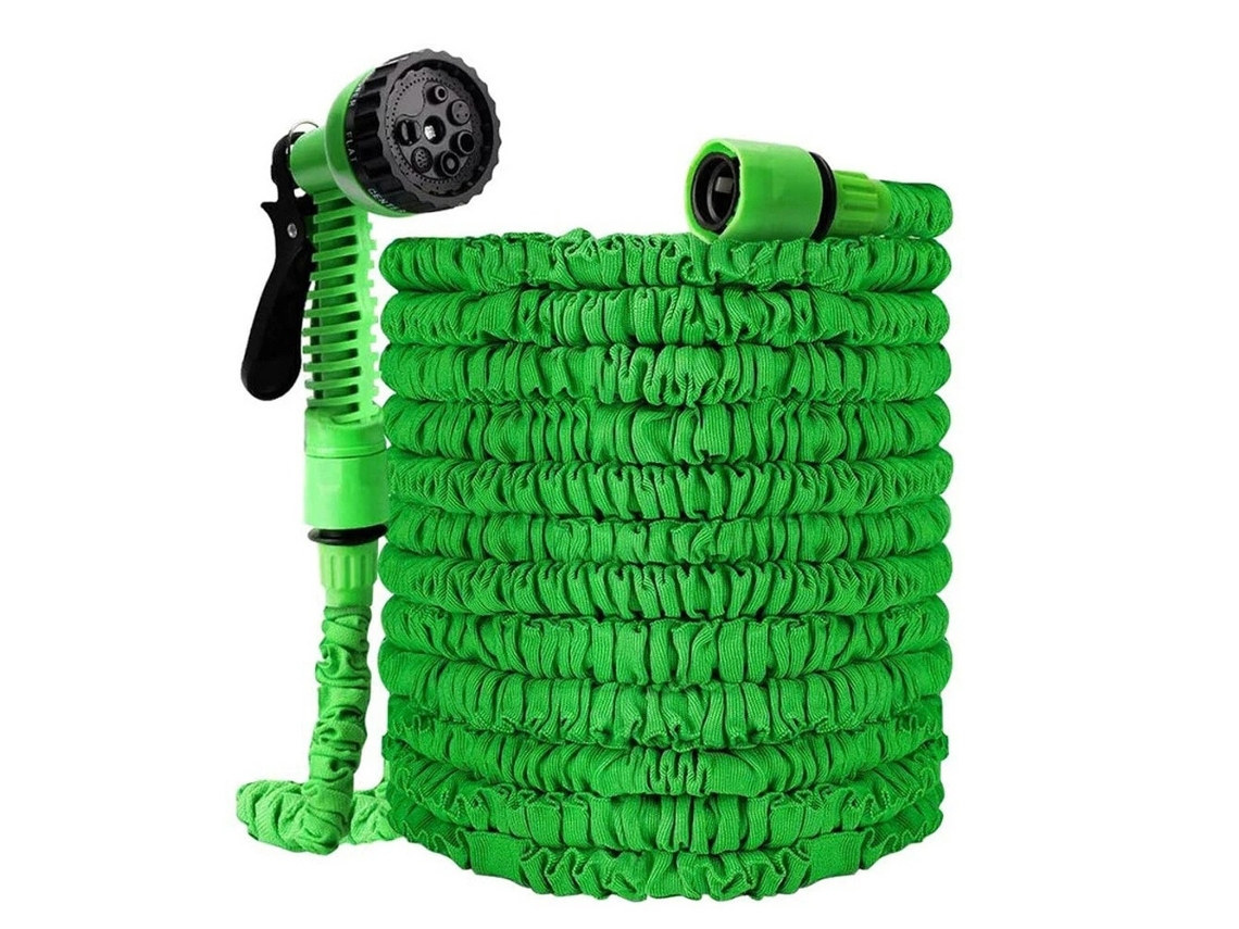 Conjunto De Ferramentas De Jardinagem E Cabos Ergonómicos Cor Verde Elysve