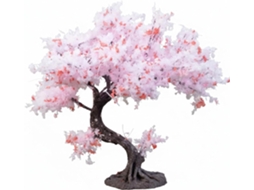 Miniatura De Cerejeira (1 Peça) - Planta Em Miniatura Estilo Japonês Vintage Para Casa De Bonecas (10 Cm)