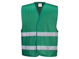 Colete De Segurança Iona Alta Visibilidade / Rosa / L/xl Portwest