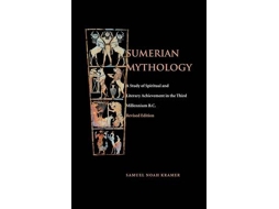 Livro Sumerian Mythology de Samuel Noah Kramer (Inglês)