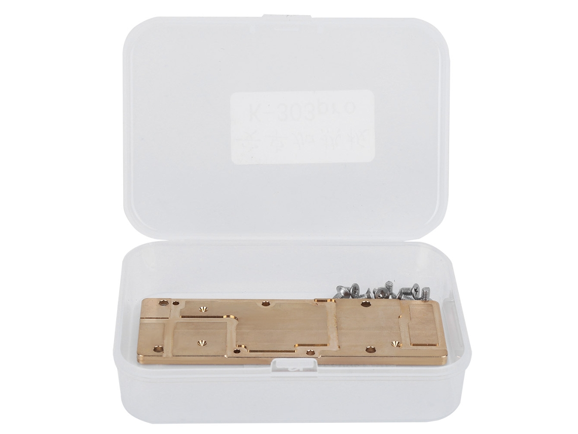 Placa De Calentamiento Para Desoldar Moldes De Latón Para Placa Madre De Teléfonos Móviles Android 303