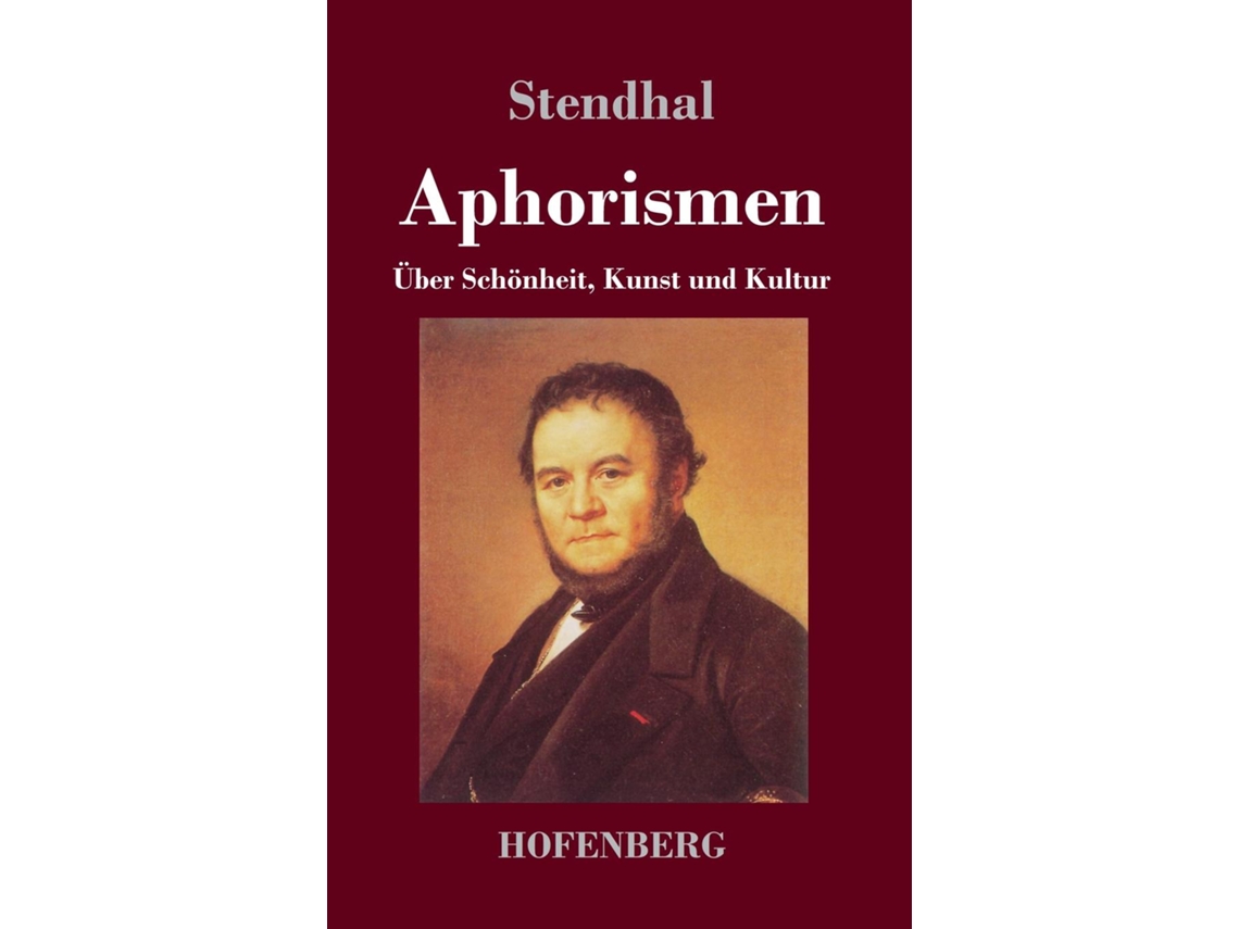 Livro Aphorismenüber Schönheit, Kunst Und Kultur De Stendhal (inglês)