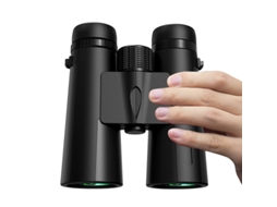 Telescópio 12 × 42, Ampliação De 12 Vezes, Prisma Bak4, Adequado Para Atividades Ao Ar Livre, Viagens, Shows, Eventos, Preto Bestvite