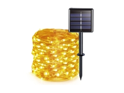 Adequado Para Jardim, Pátio, 2 Peças 270 Led Luzes Solares De Jardim Para Exterior, 3 Modos Zeuxo