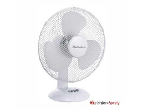 Ventilador De Mesa Ø40cm 35w Branco Mfamily