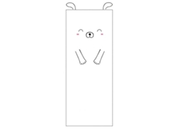 Adesivo de Parede LAXISCREED Decor Quarto Infantil Cute